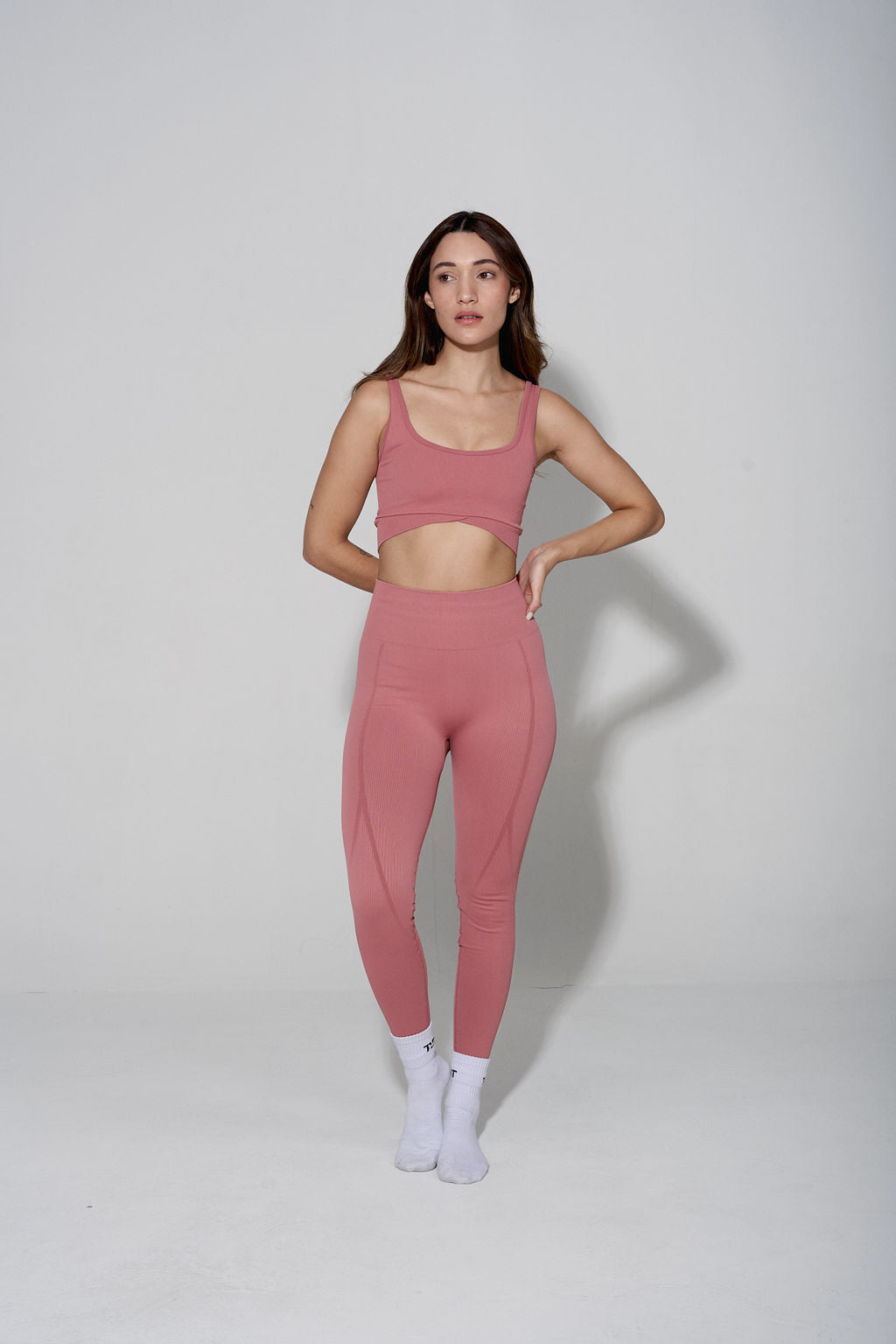 Sculpt Legging Negro/Verde/Mocca/Beige/Palo Rosa