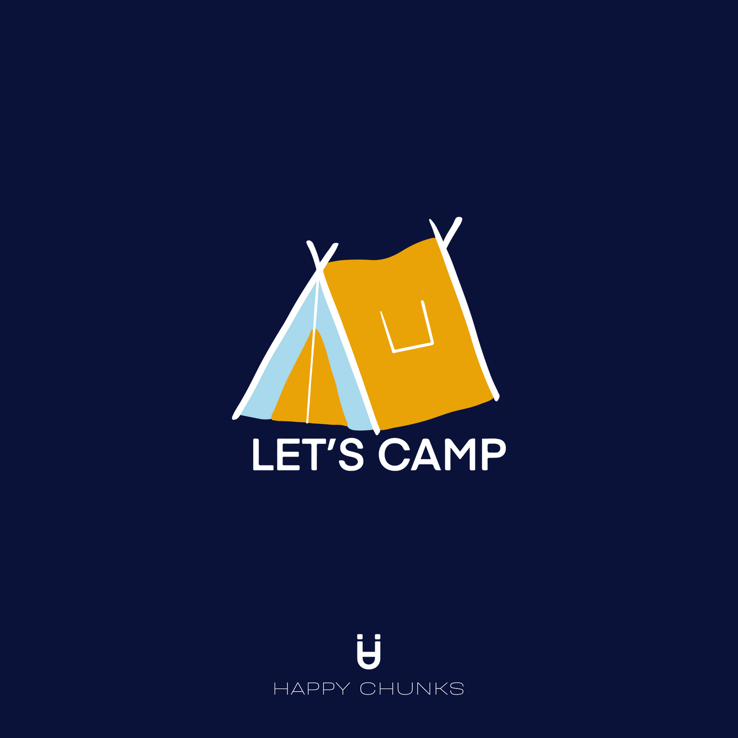 Let's Camp Tee