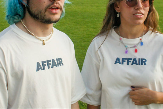 TShirt La Medusa Blanco/Negro