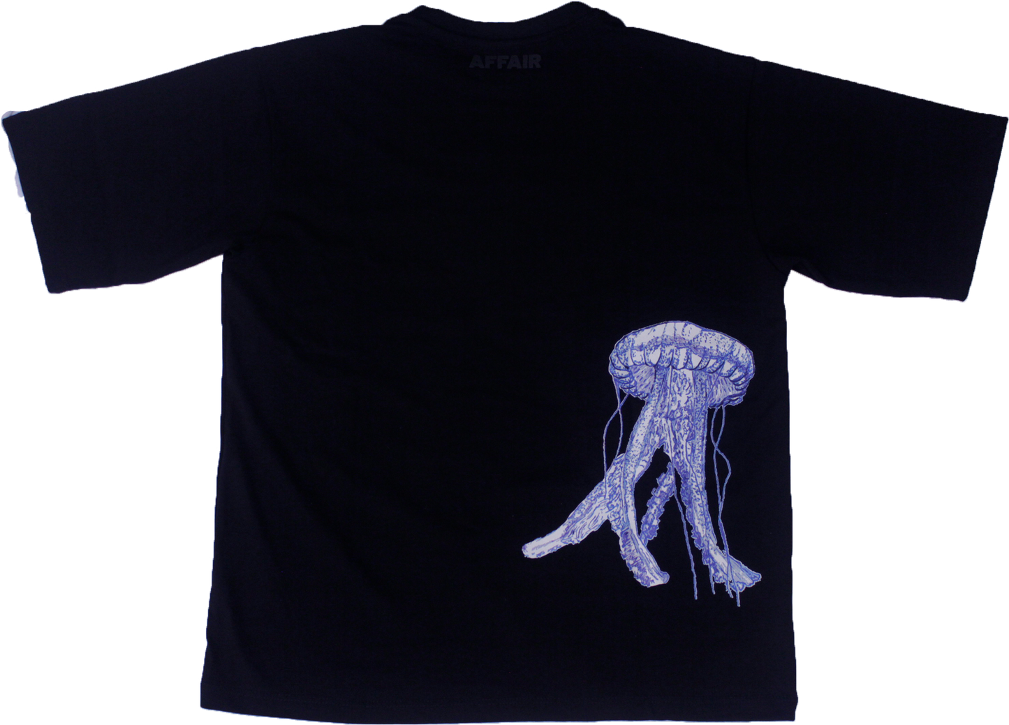 TShirt La Medusa Blanco/Negro