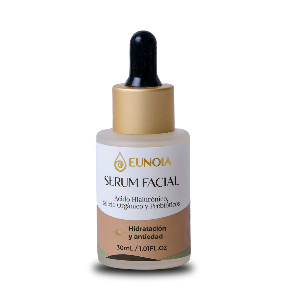 Serum Ultra Hidratante de Ácido Hialurónico y silicio orgánico