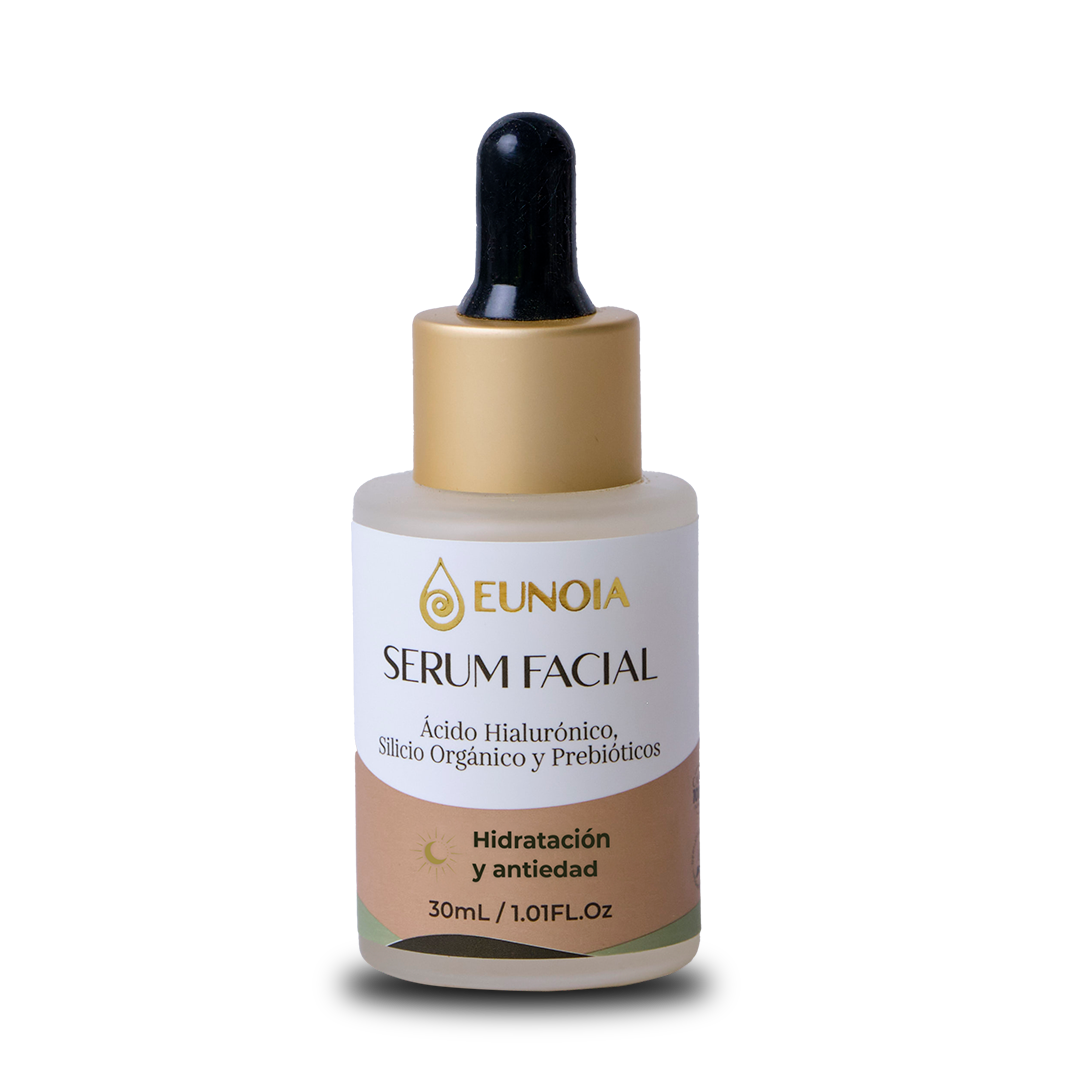 Serum Ultra Hidratante de Ácido Hialurónico y silicio orgánico