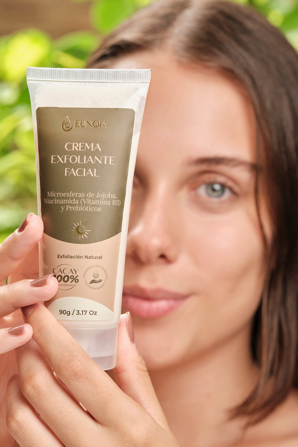 Crema Facial Exfoliante