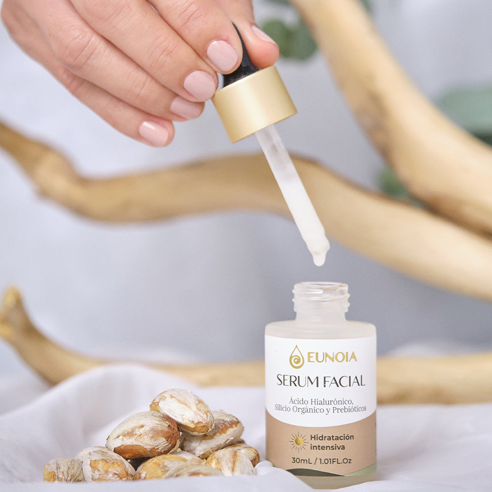 Serum Ultra Hidratante de Ácido Hialurónico y silicio orgánico