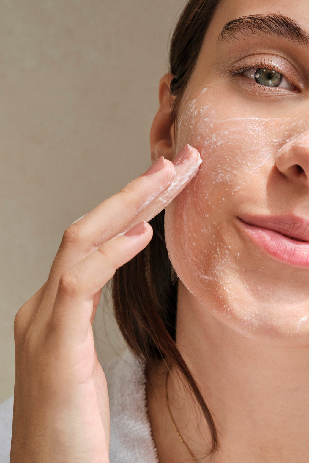 Crema Facial Exfoliante