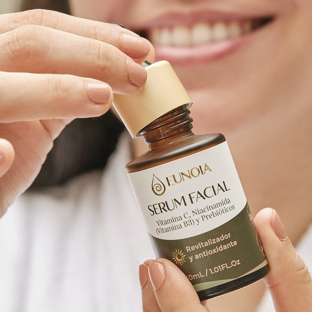 Serum Revitalizador de vitamina C y Niacinamida