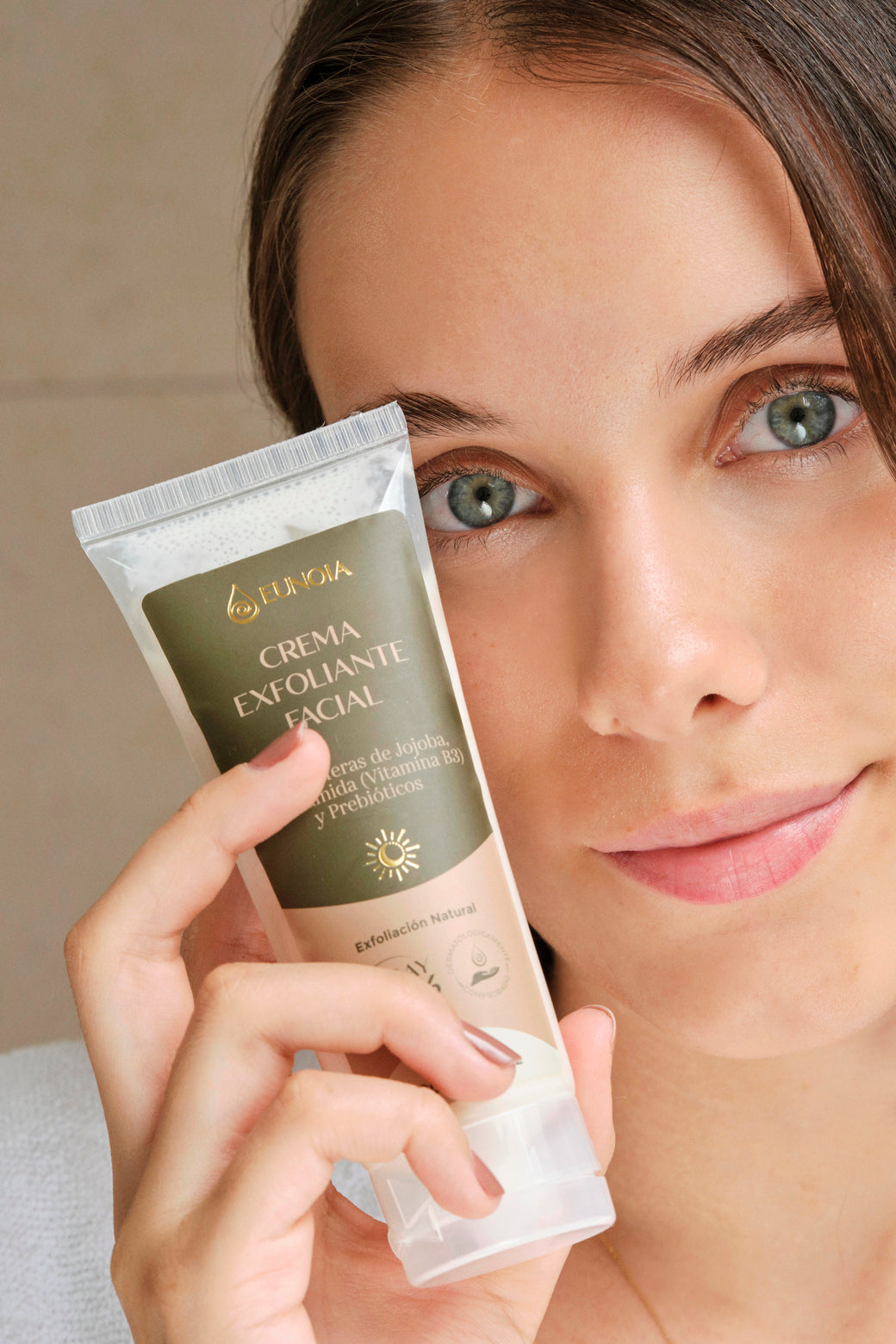 Crema Facial Exfoliante