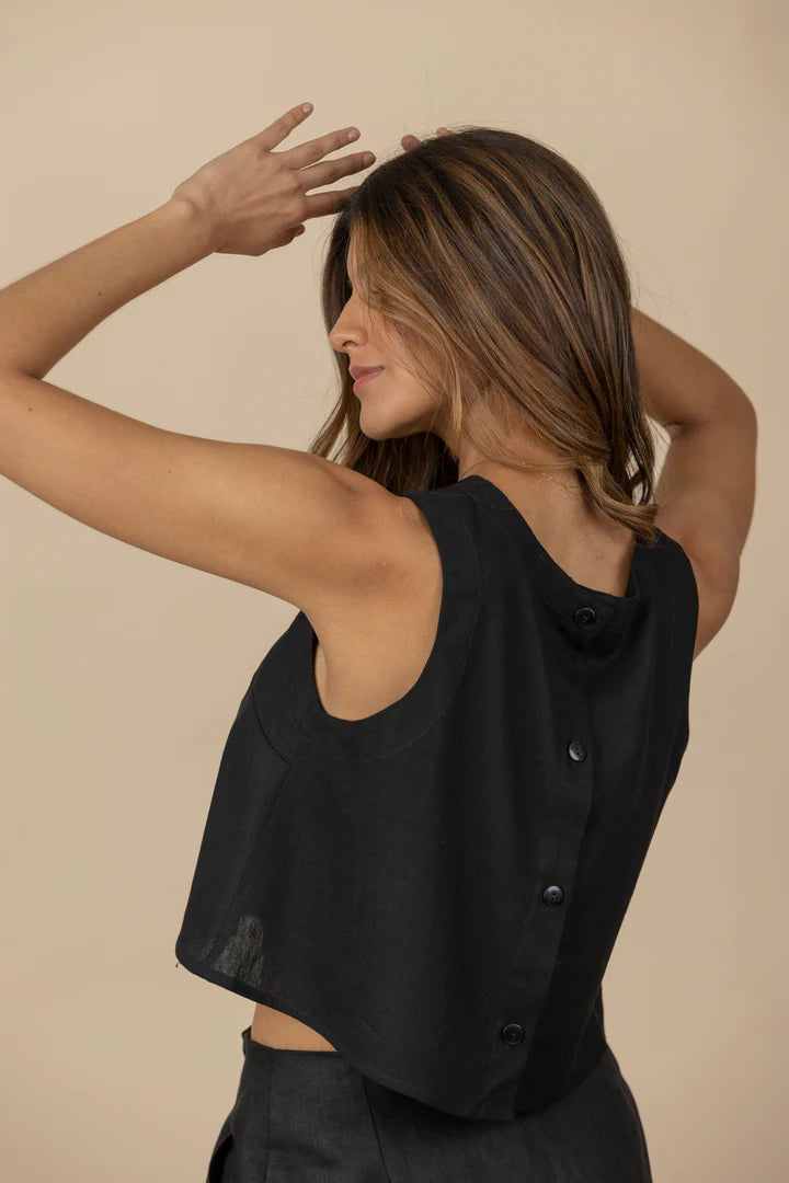 Noa Top Negro