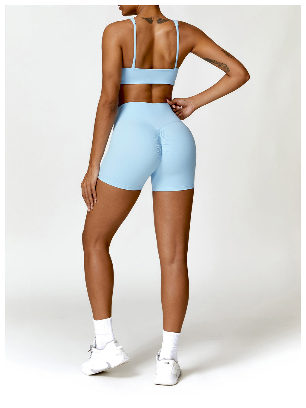 Conjunto Move (Top & Shorts)