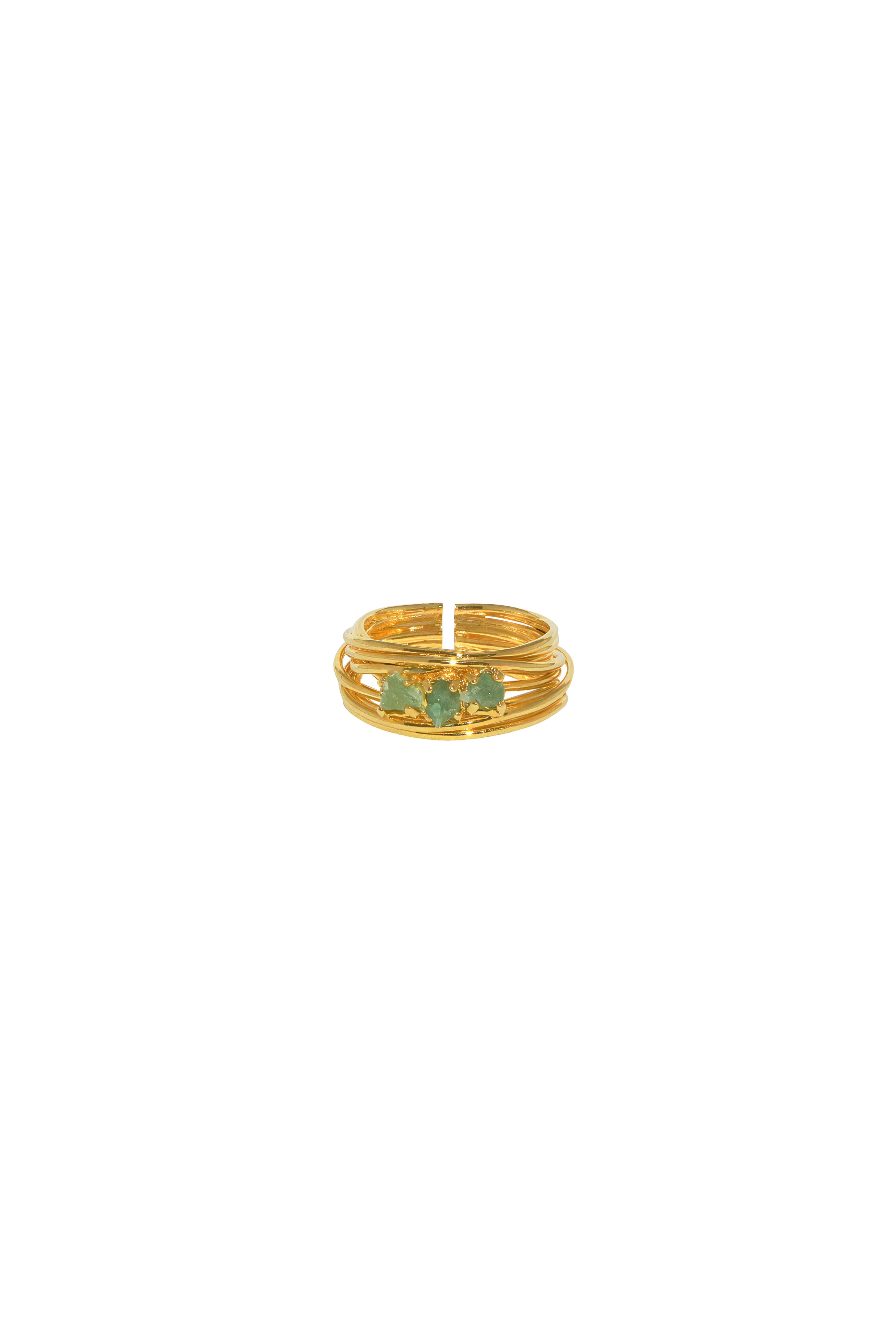 Anillo Enredos 3 murrallas
