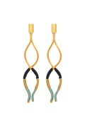 Aretes Olas encontradas