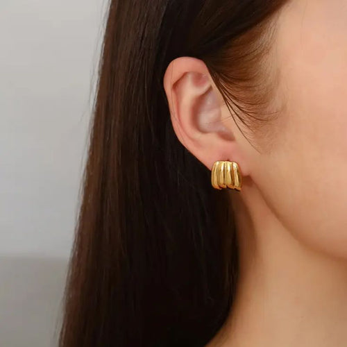 Aretes Onda