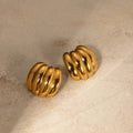 Aretes Onda