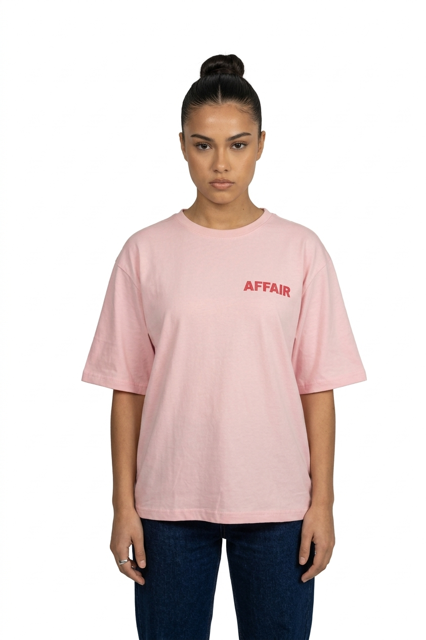 Orígen Carey T-shirt Pink
