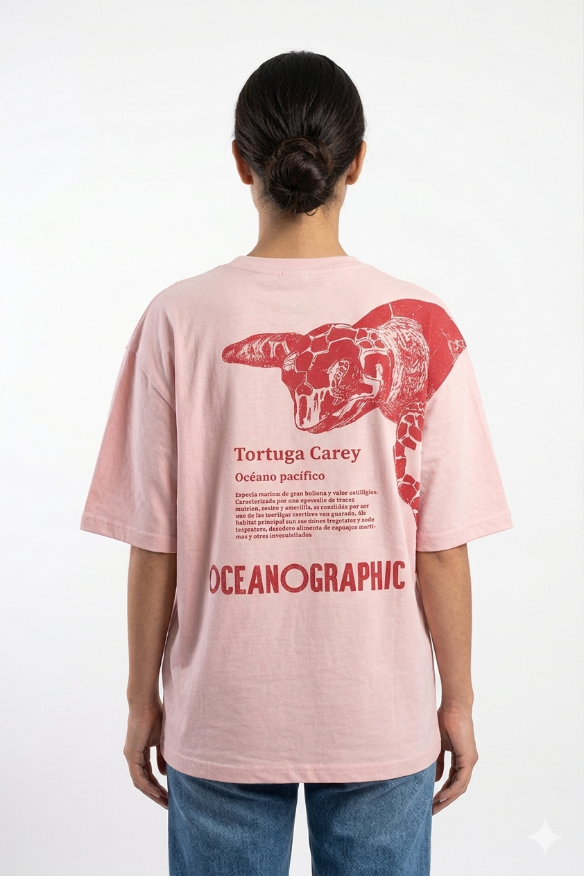 Orígen Carey T-shirt Pink