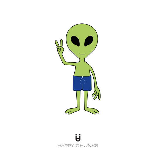 Alien Is Back Mini Tee