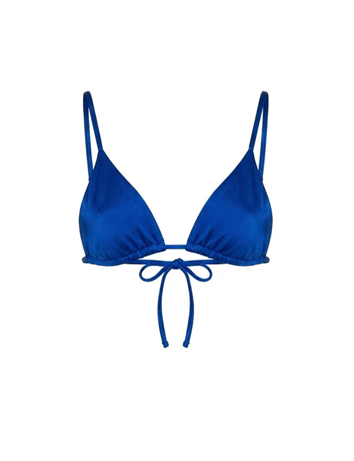 Top de Bikini Rayo Azul Royal