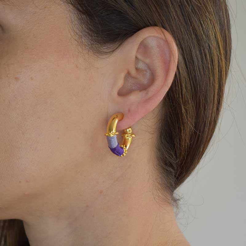 Candonga Esposa Tejida Pequeña