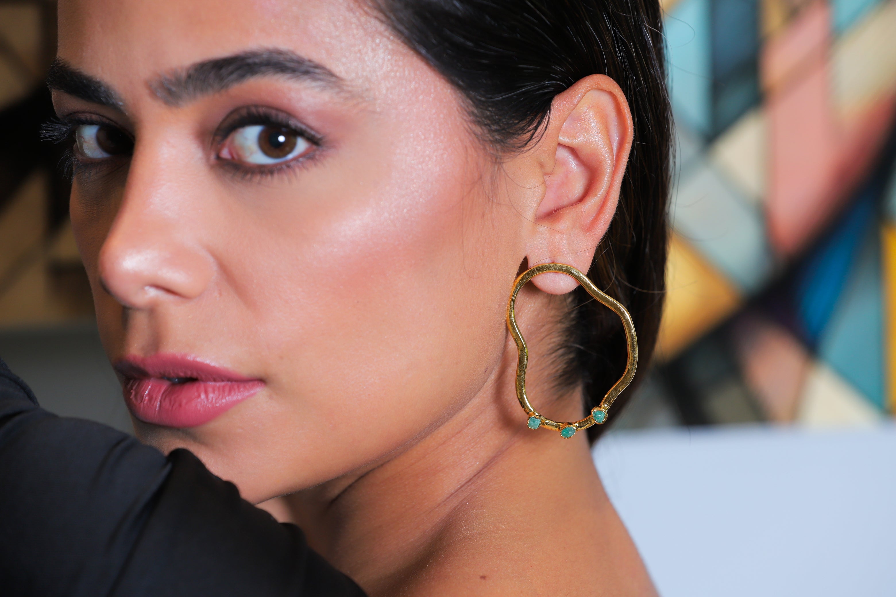 Arete Pincelada Mancha Murralla Grande