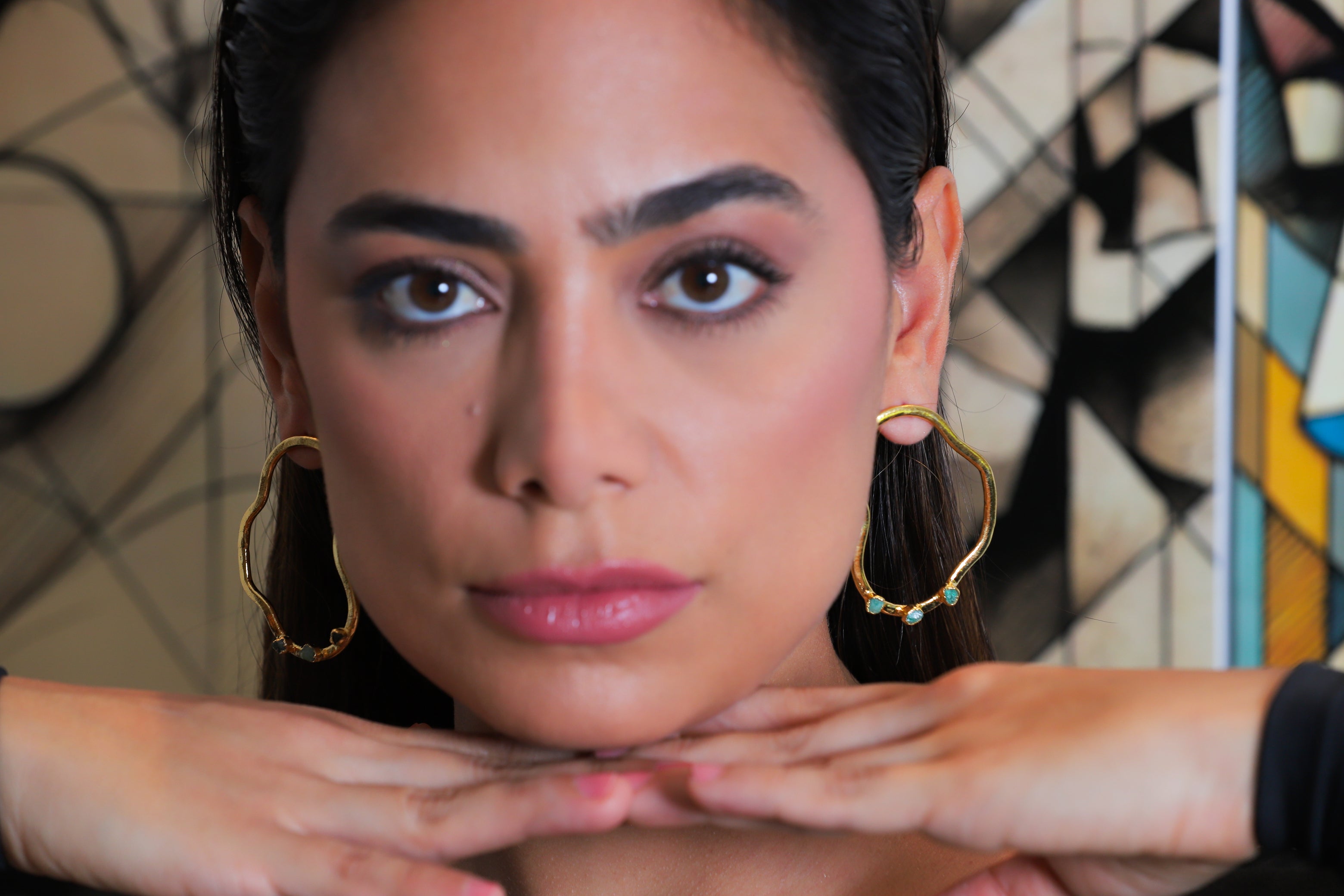 Arete Pincelada Mancha Murralla Grande