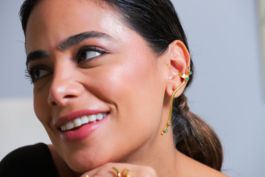 Earcuff Pincelada Murralla