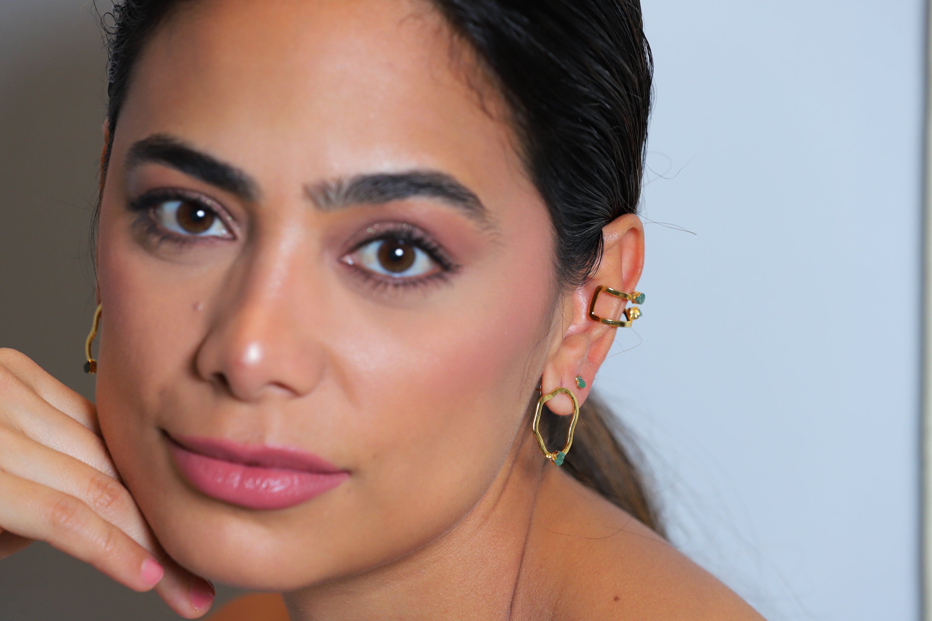 Arete pincelada Mancha Murralla Pequeño