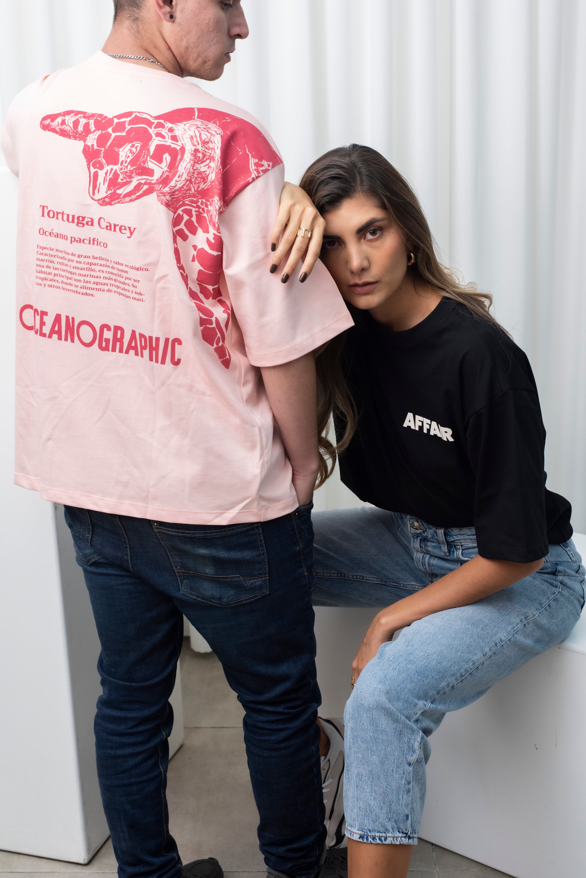 Orígen Carey T-shirt Pink