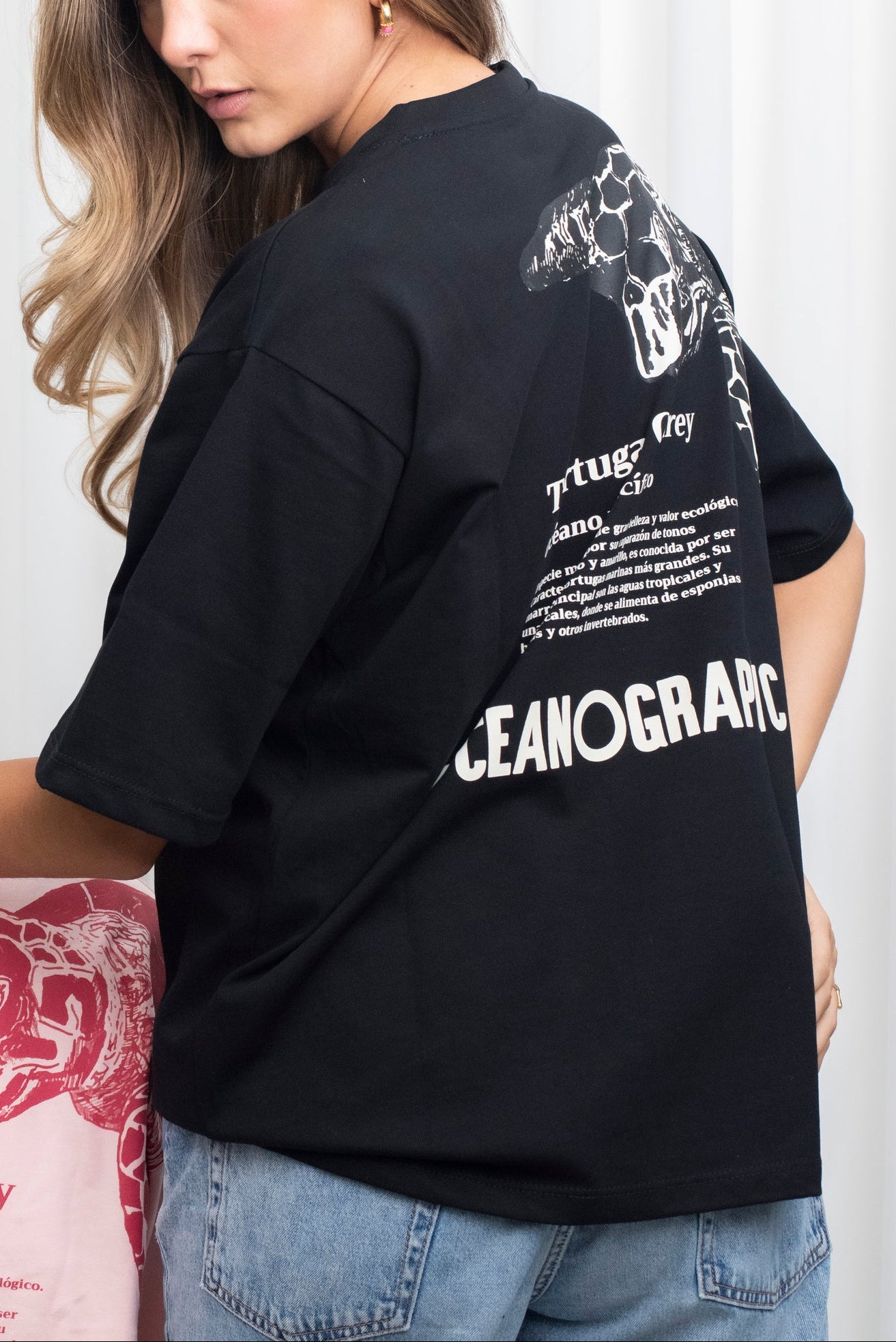 Orígen Carey T-shirt negra
