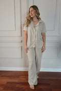 Sofi Mocha Pant Set