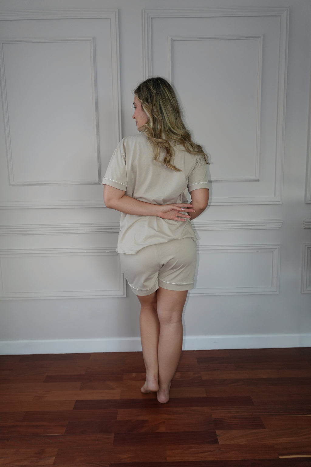 Sofi Mocha Short Set