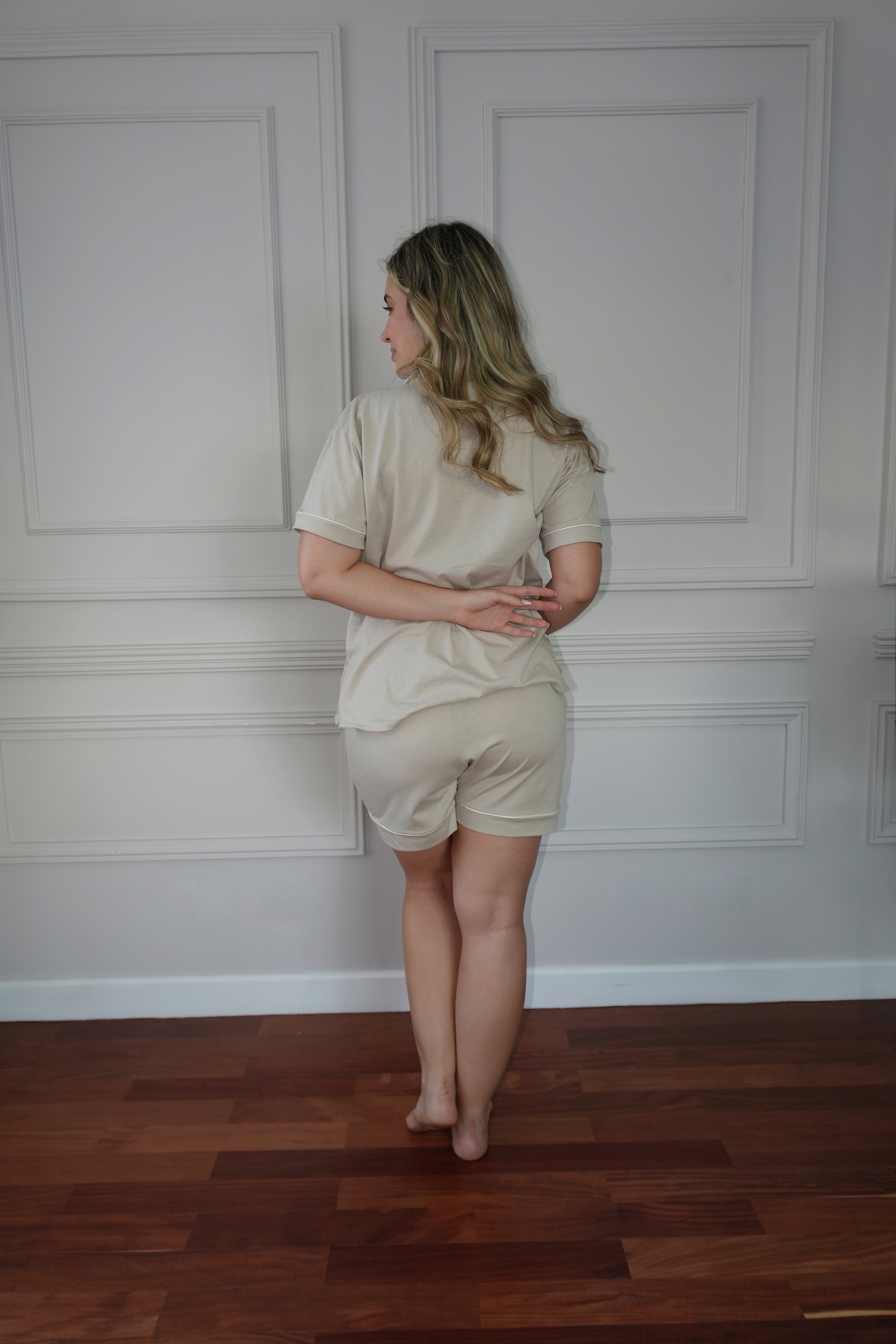 Sofi Mocha Short Set