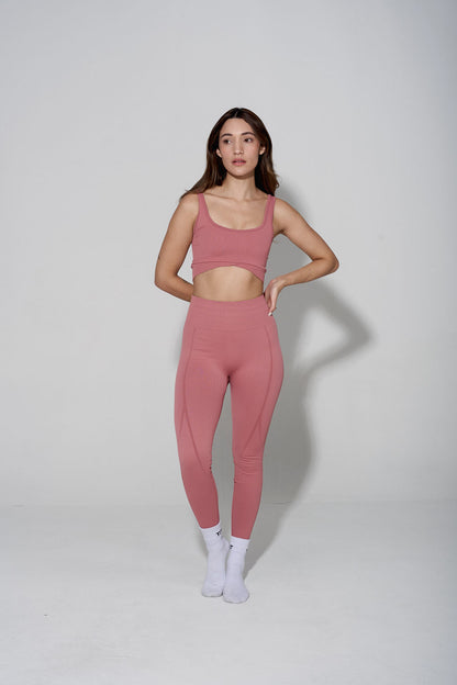 Sculpt Legging Negro/Verde/Mocca/Beige/Palo Rosa