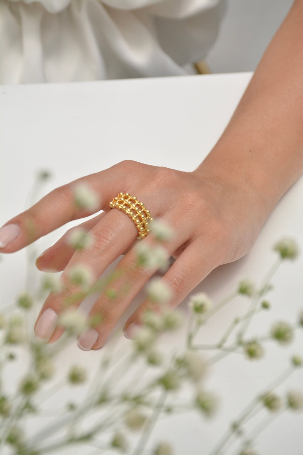 Anillo Tres lineas