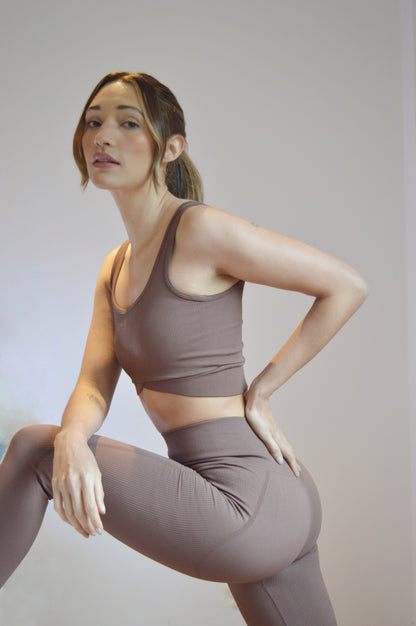 Sculpt Legging Negro/Verde/Mocca/Beige/Palo Rosa