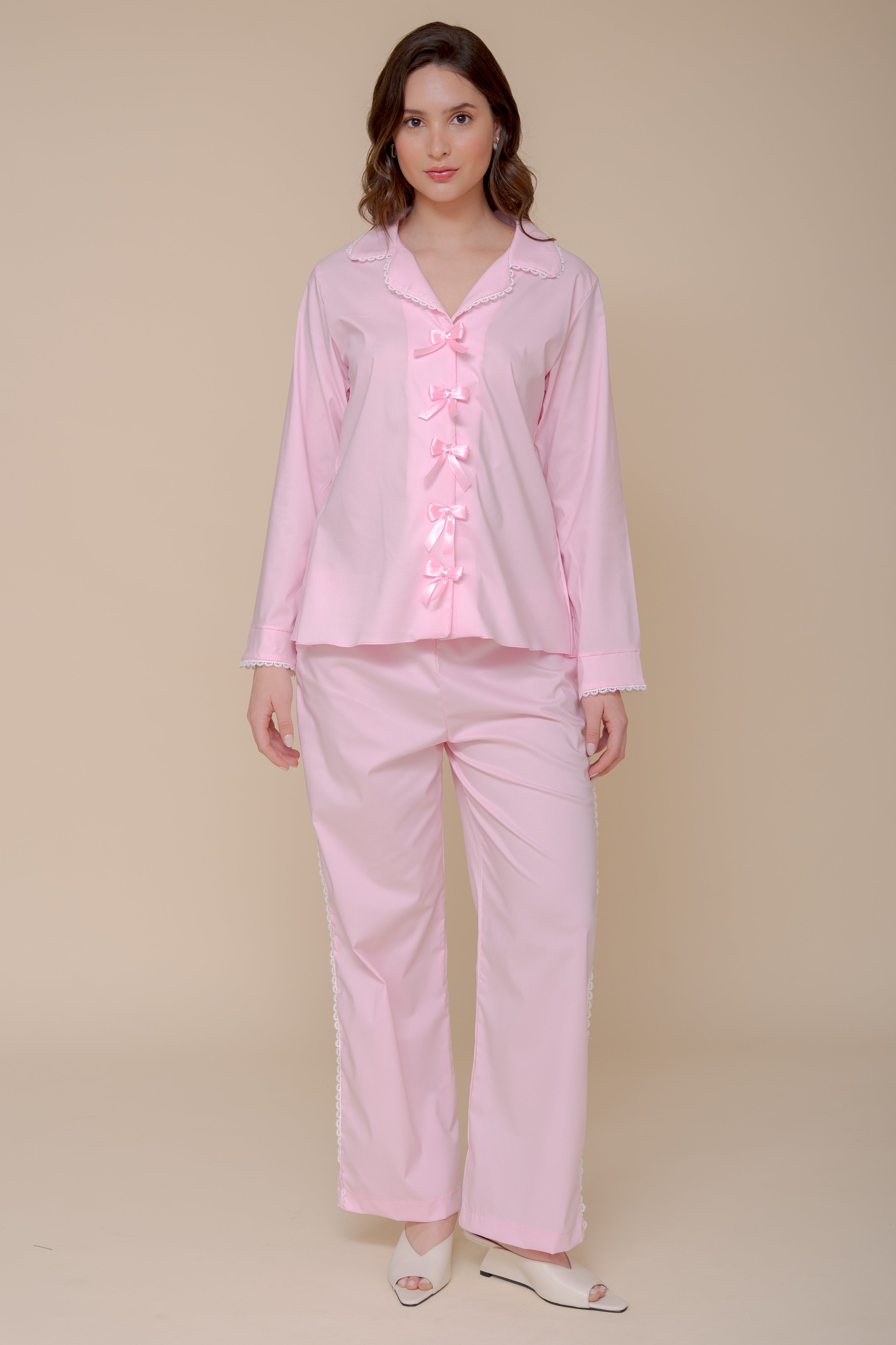 Maison Rosé Anna Pant Pj Set