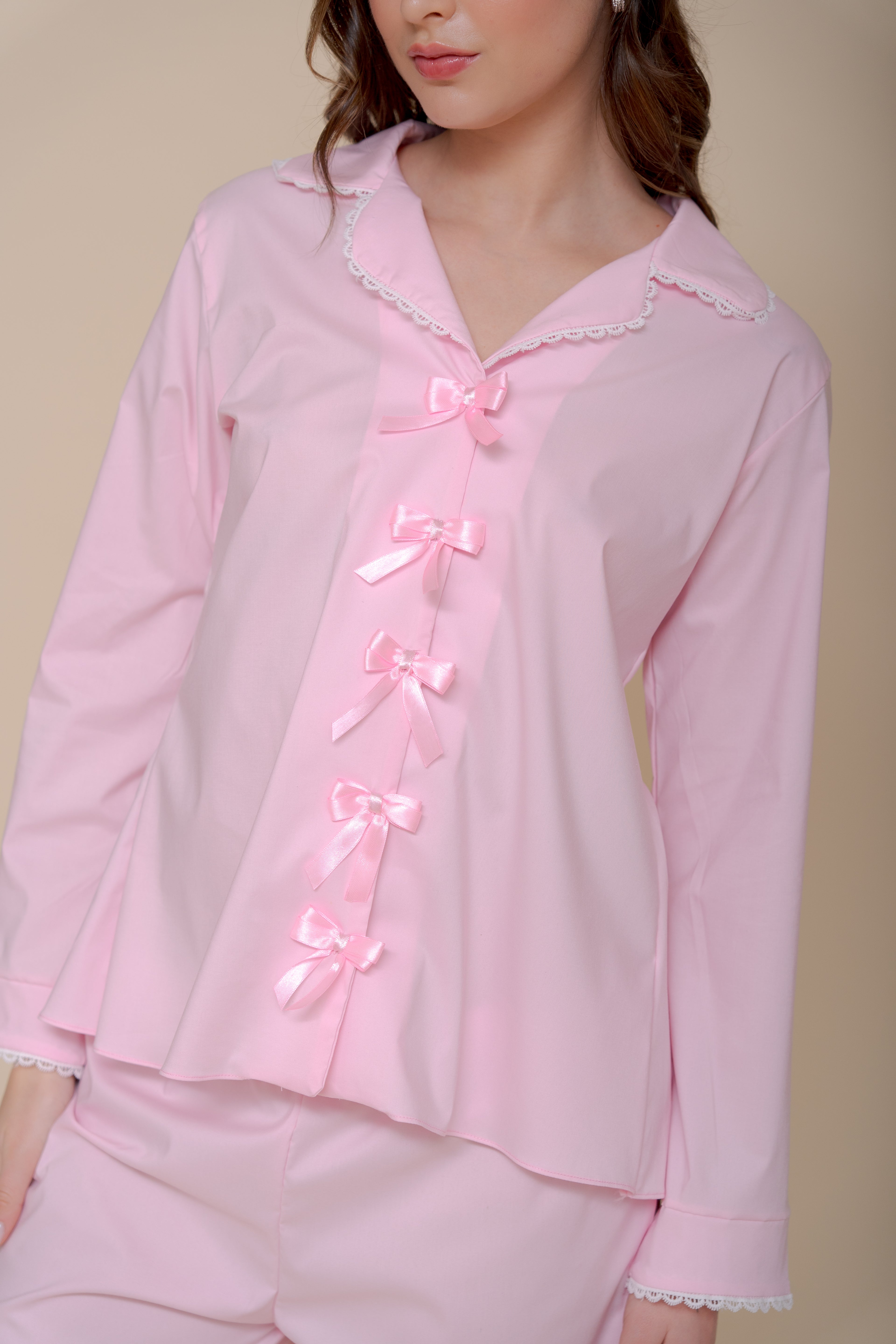Maison Rosé Anna Pant Pj Set