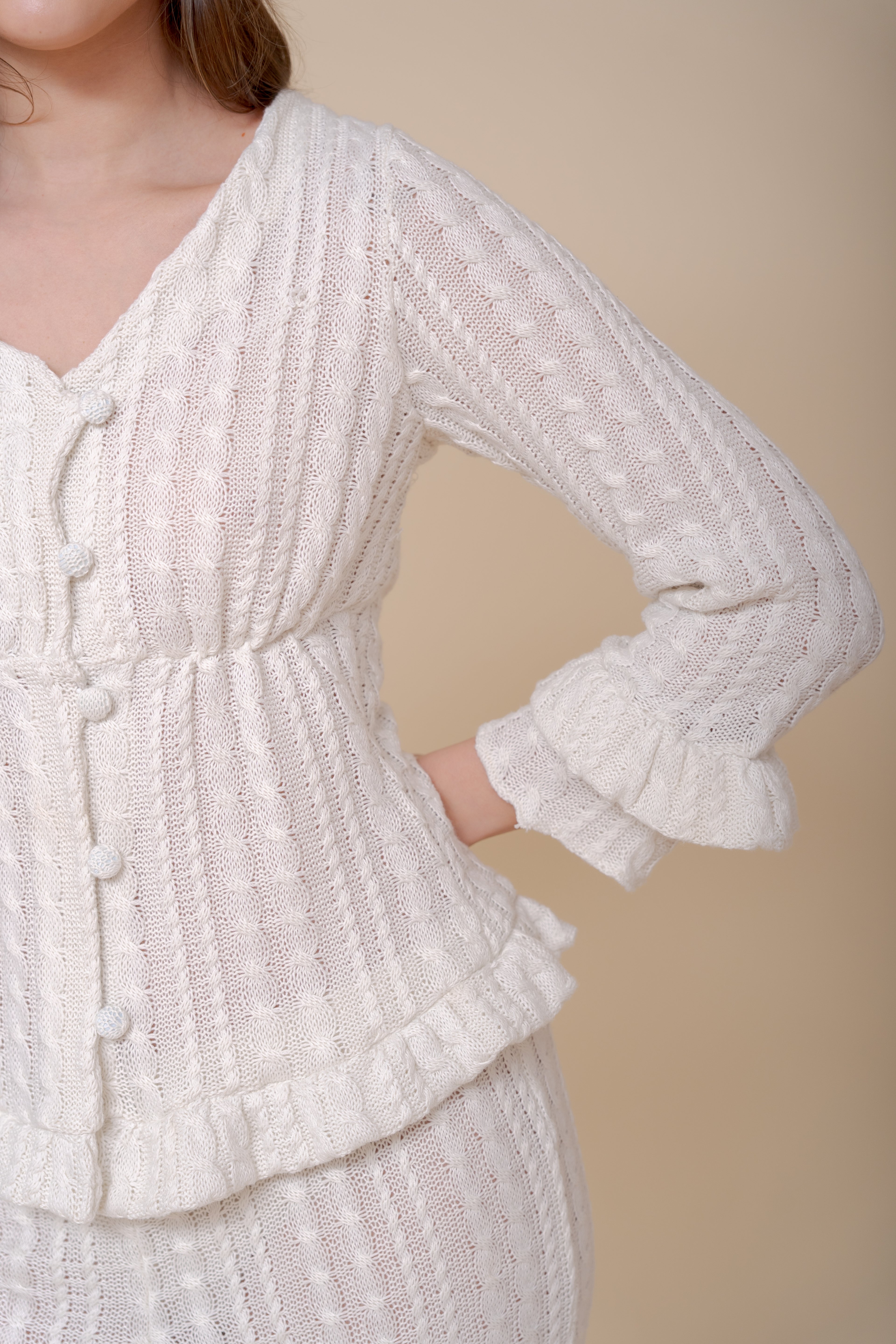 Amelie Soft Knit Set