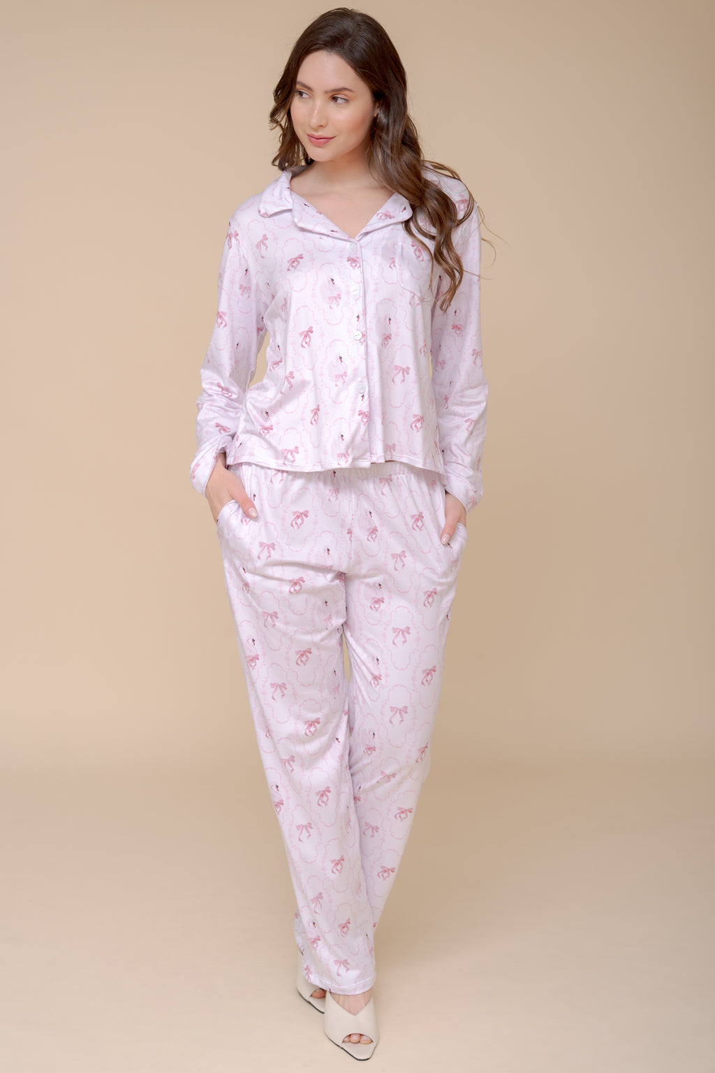 Pijama Ballet Swan Anna Pant Set