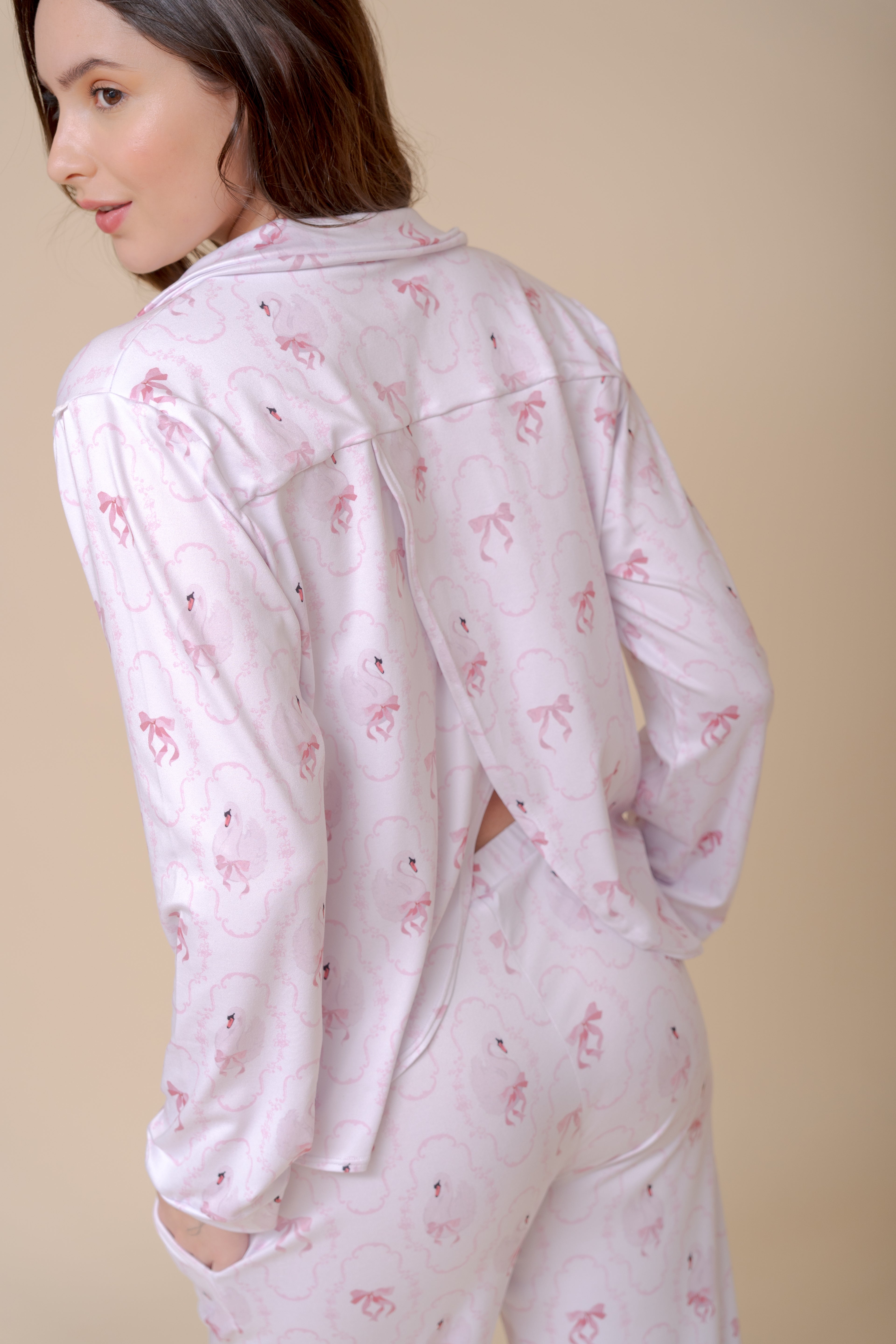 Pijama Ballet Swan Anna Short Set