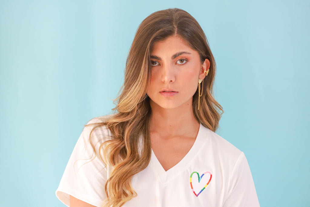 Aretes con Earcuff Palacio