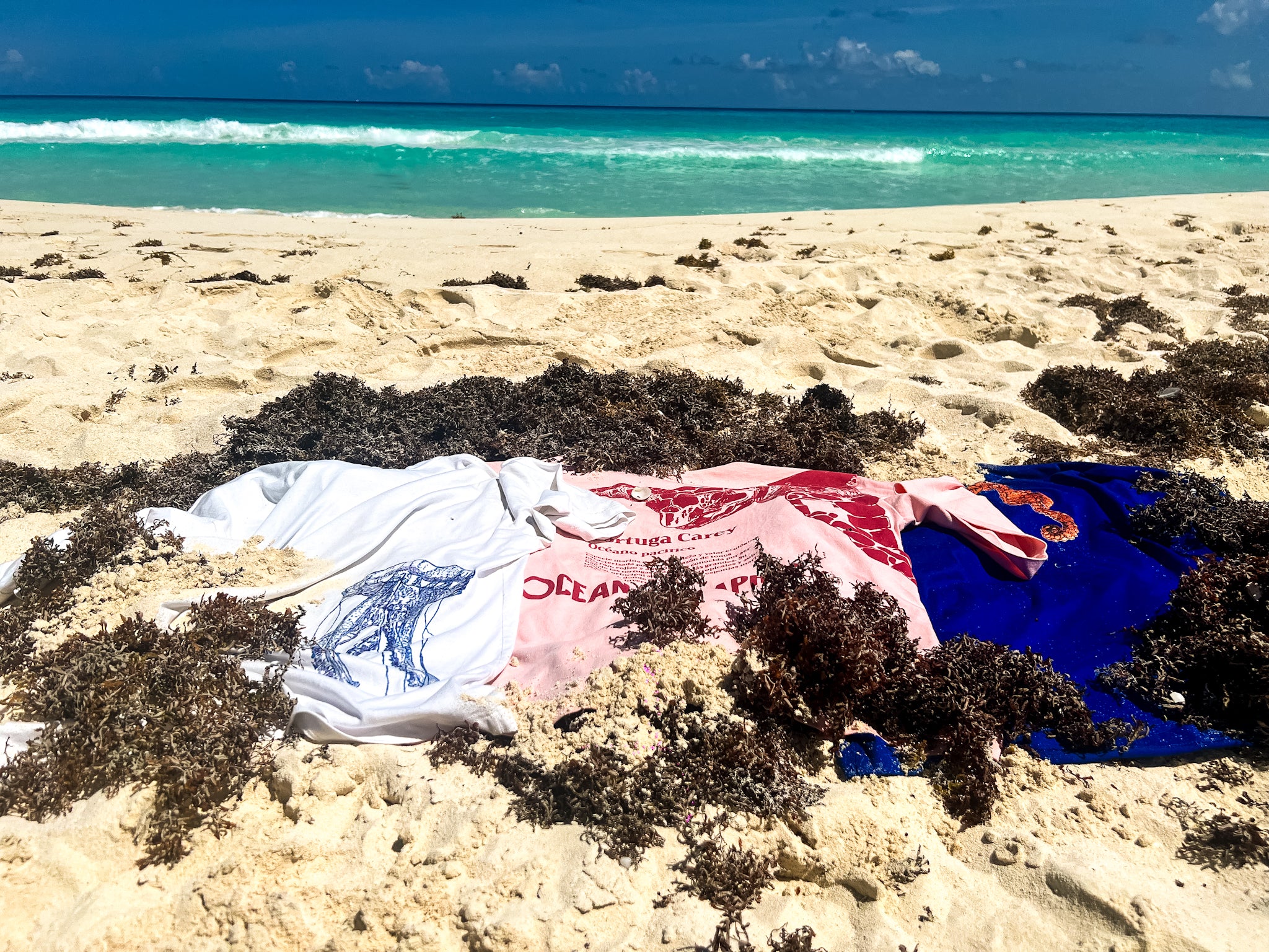 TShirt La Medusa Blanco/Negro