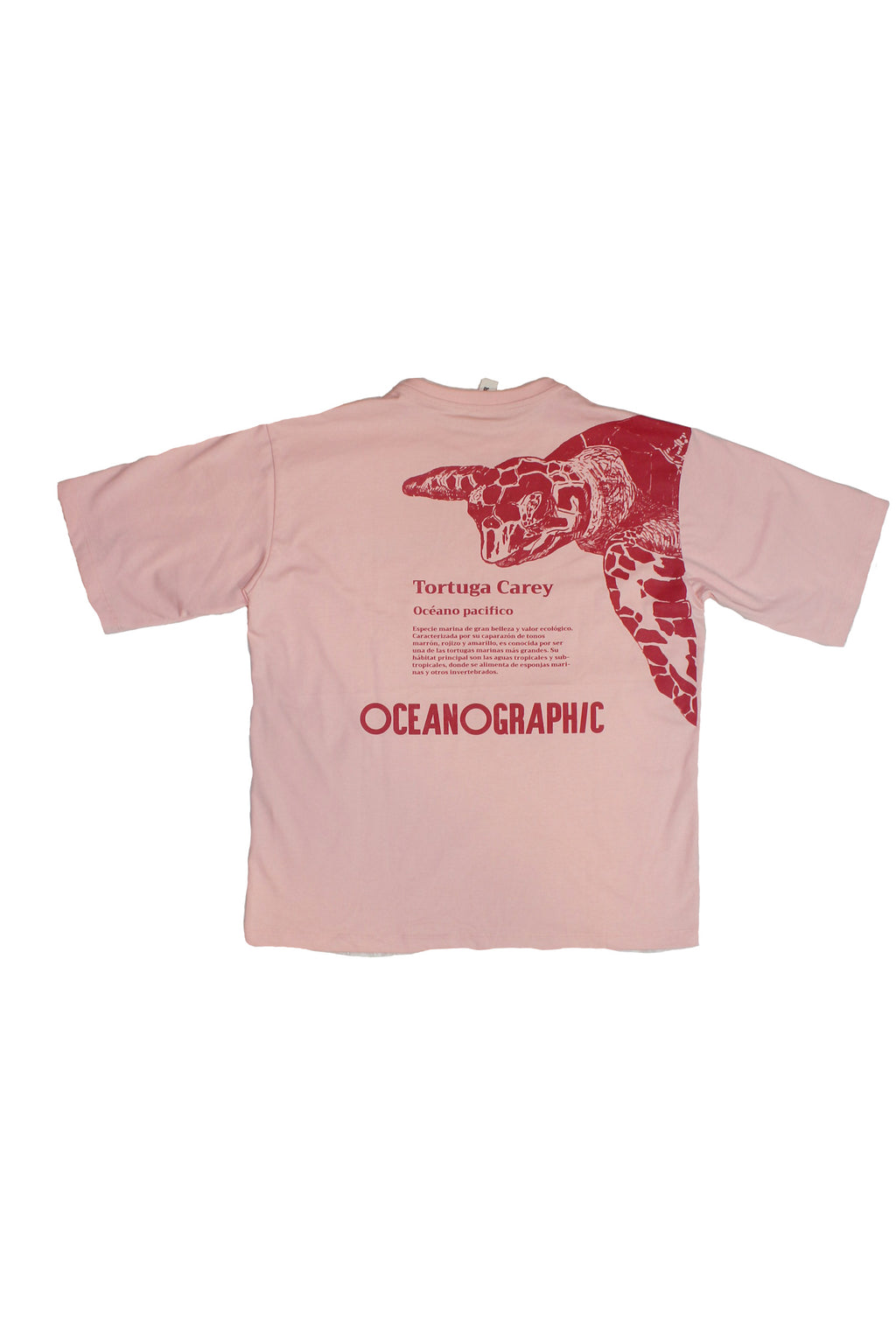 TShirt Orígen Carey Negro / Rosada