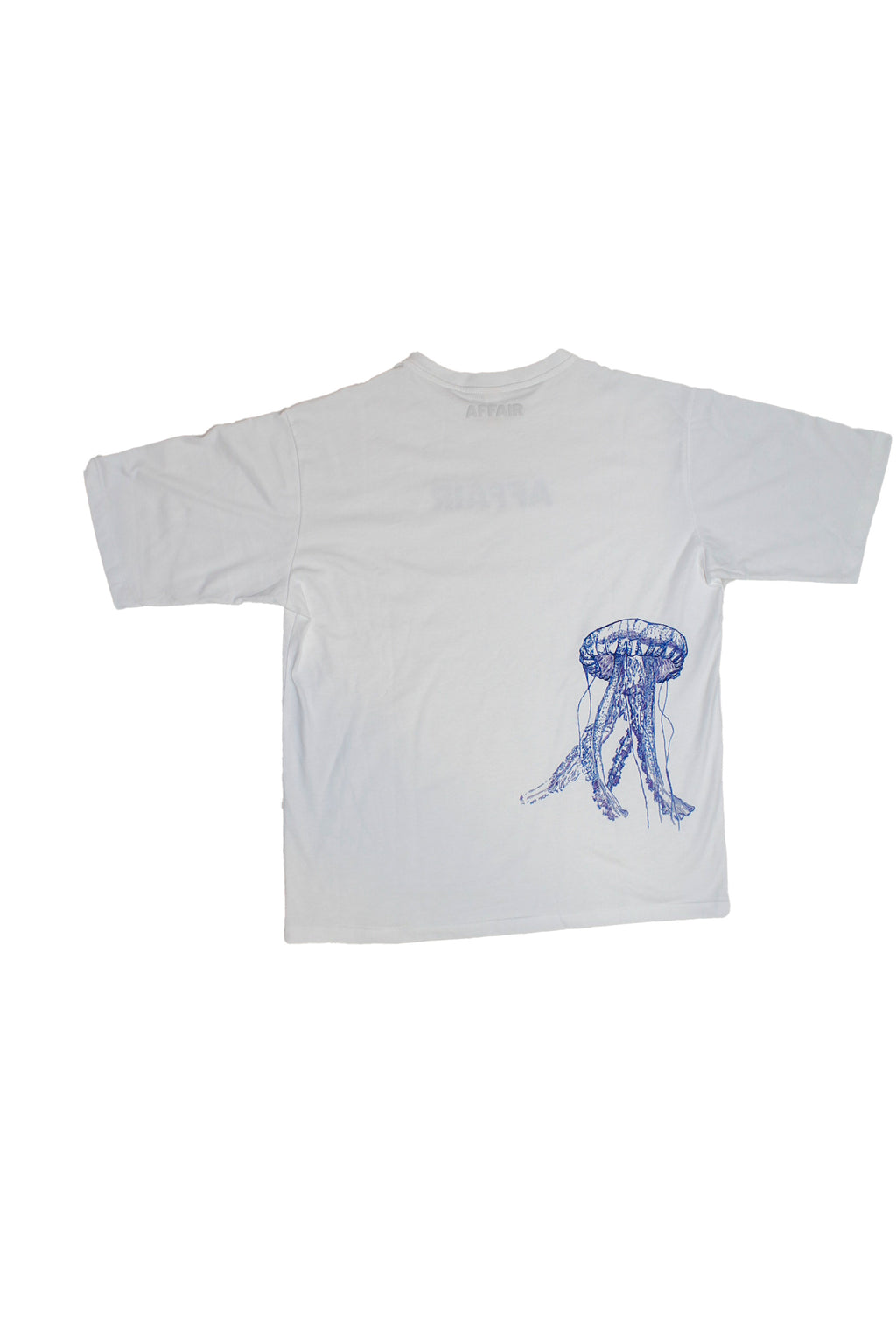 TShirt La Medusa Blanco/Negro