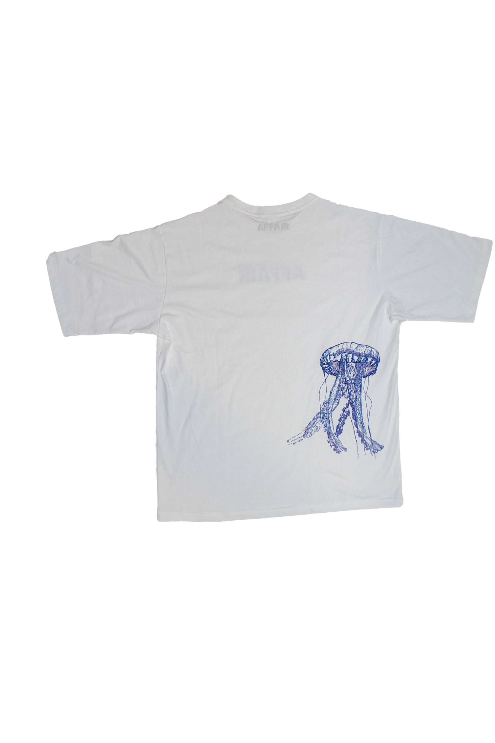 TShirt La Medusa Blanco/Negro