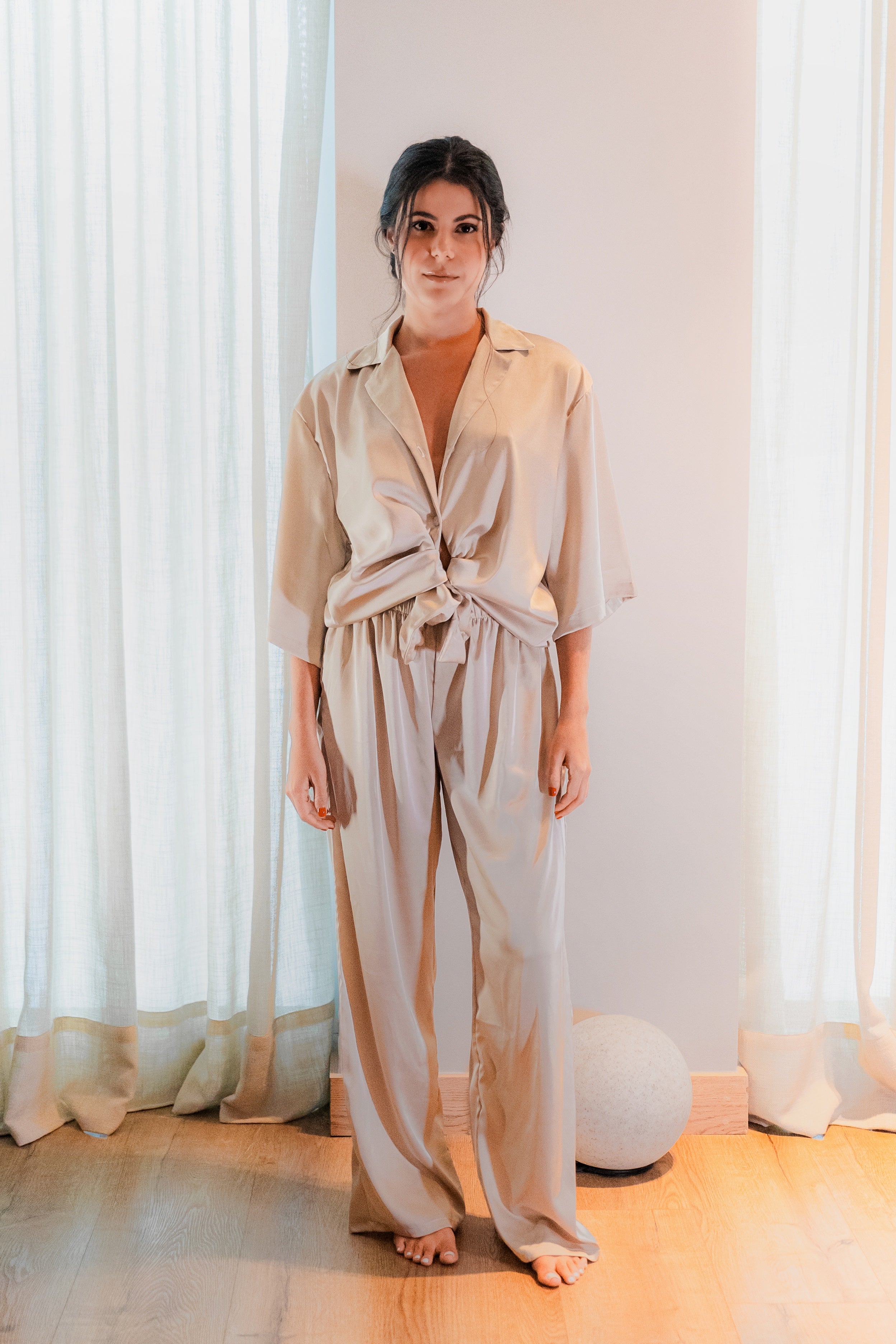 Coco Champagne Pijama