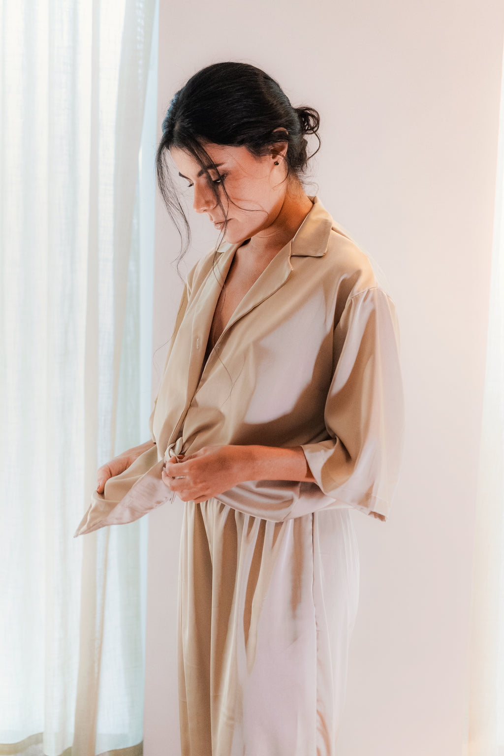 Coco Champagne Pijama