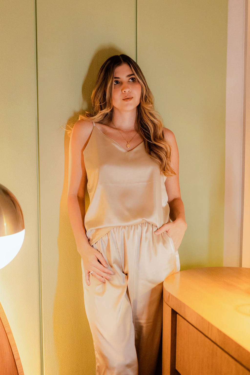 Serena Champagne Pijama