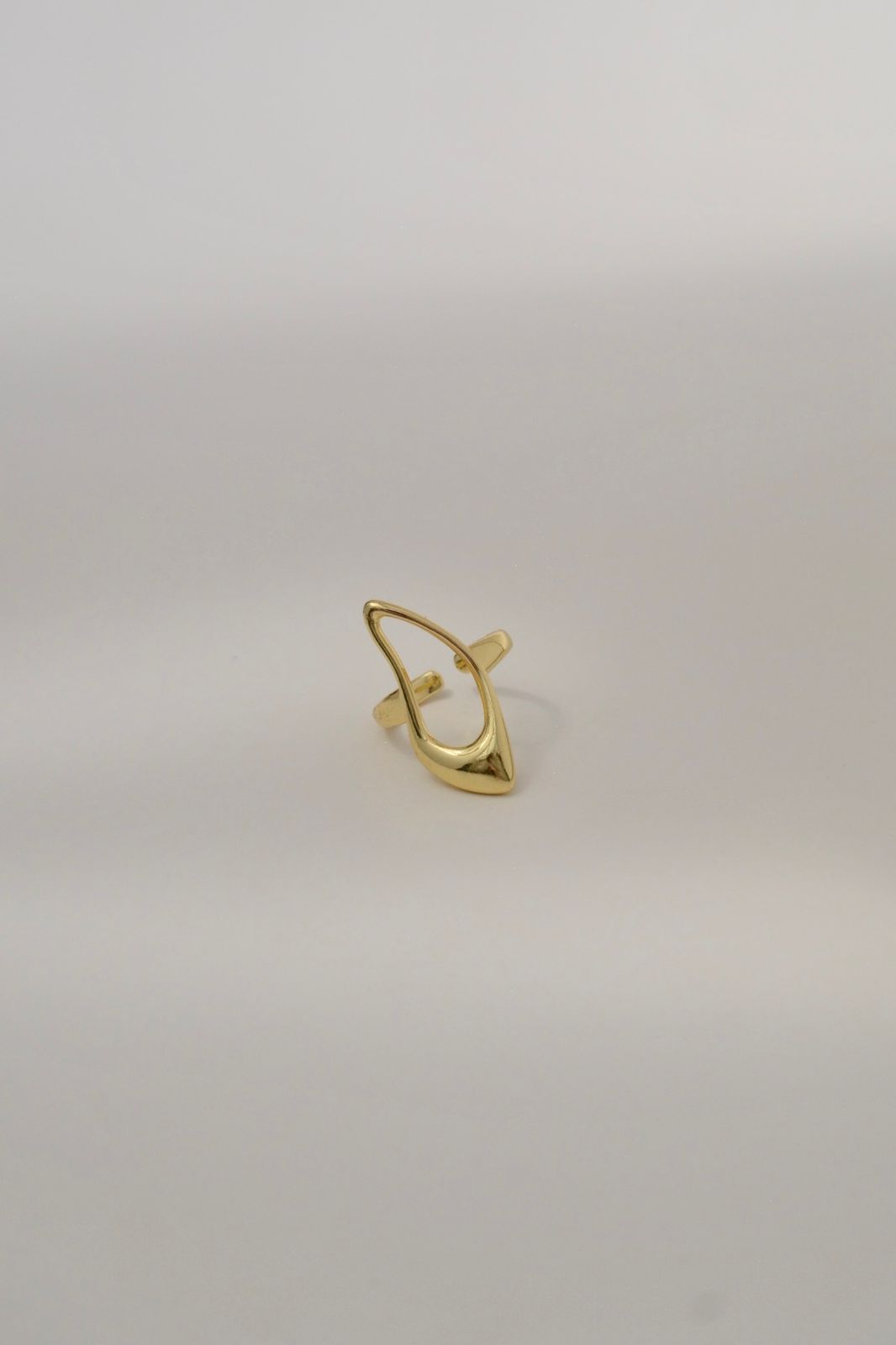 Anillo Irregular Largo