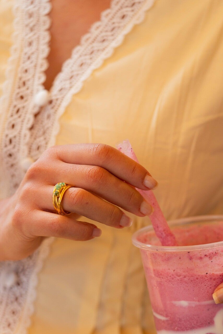 Anillo enredo 3 murrallas