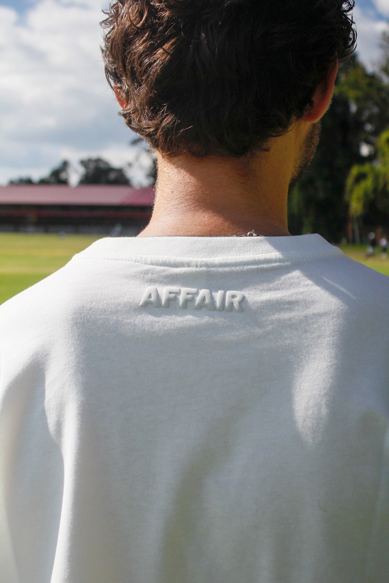 TShirt La Medusa Blanco/Negro